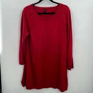 GNW Red Blouse/Sweater Ladies Large